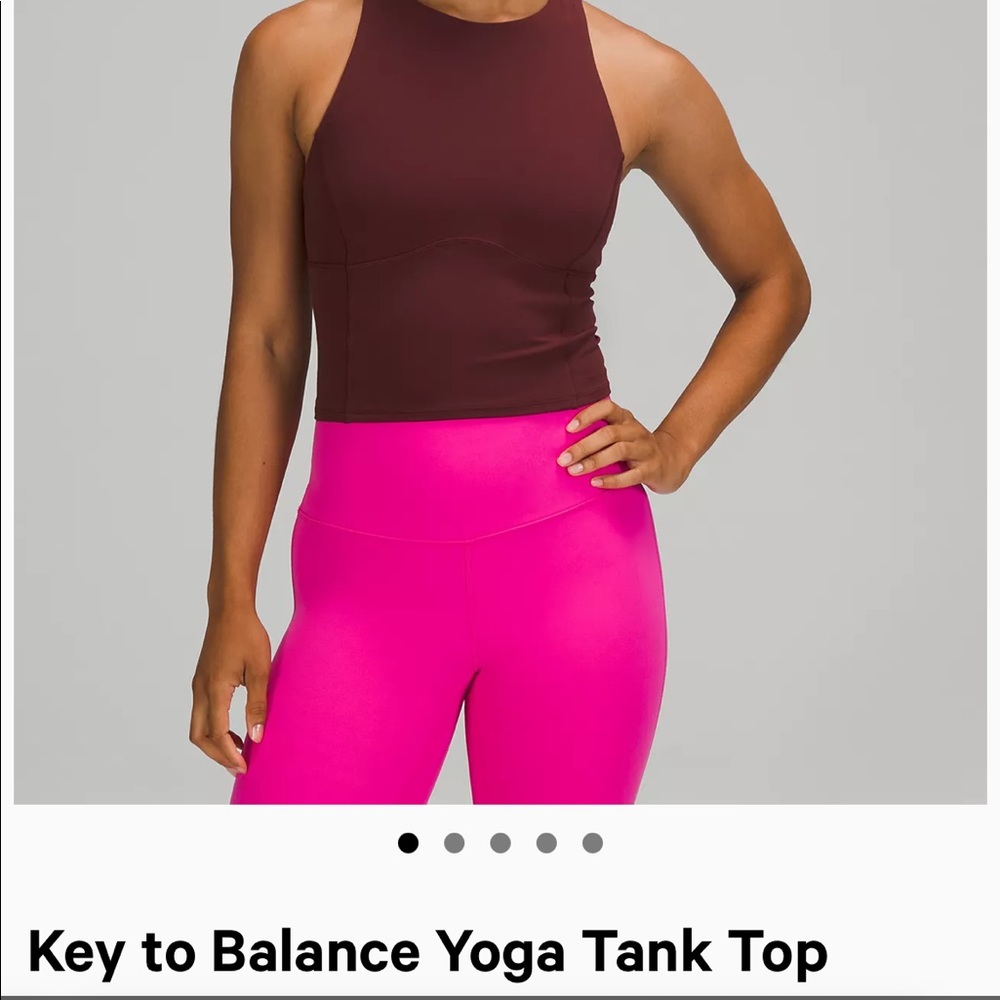 COPY - Key To Balance Tank